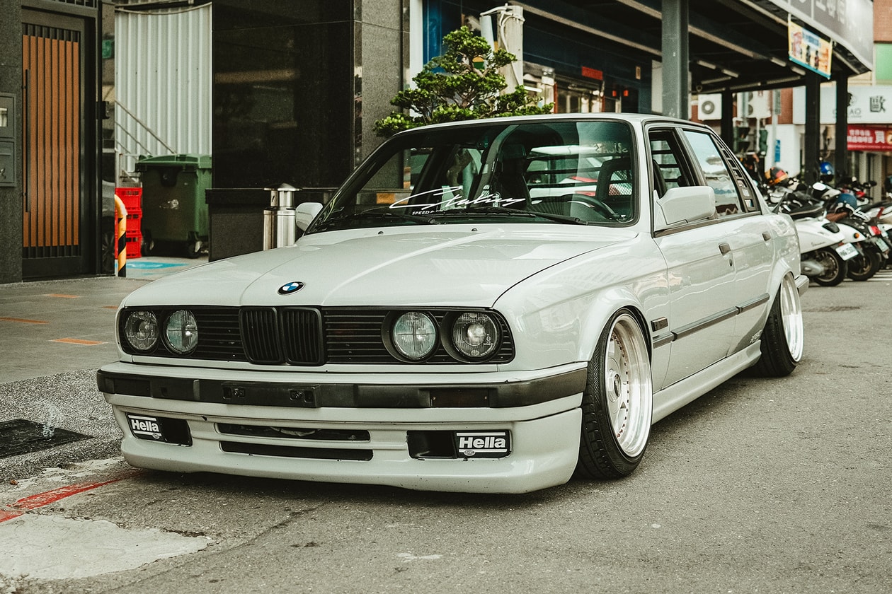 DRIVERS: SUNRISE BARBER 男士理髮師 Mark 與愛駒 BMW E30