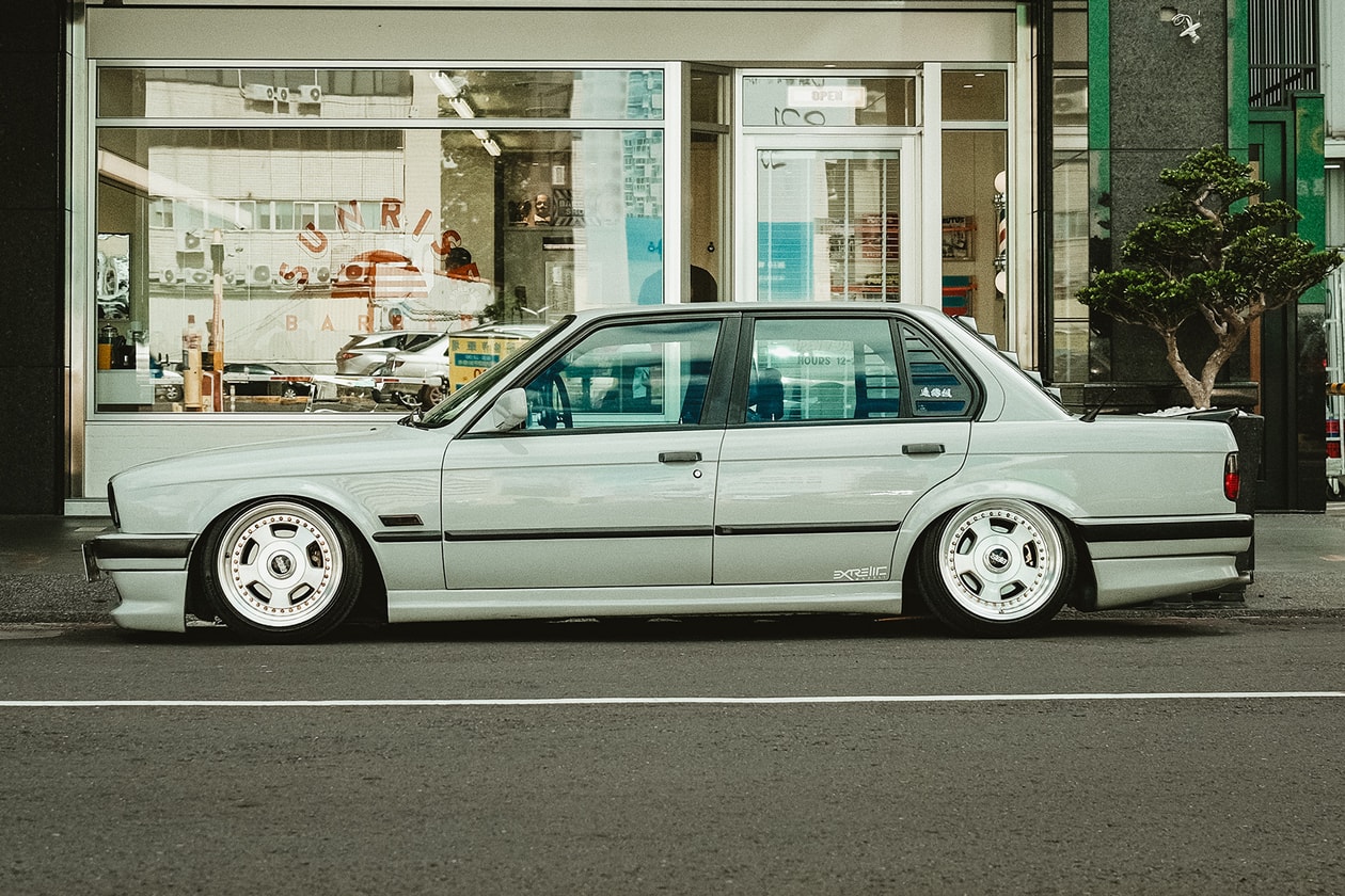 DRIVERS: SUNRISE BARBER 男士理髮師 Mark 與愛駒 BMW E30