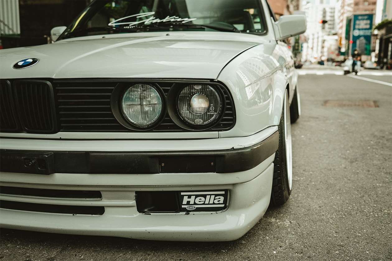DRIVERS: SUNRISE BARBER 男士理髮師 Mark 與愛駒 BMW E30