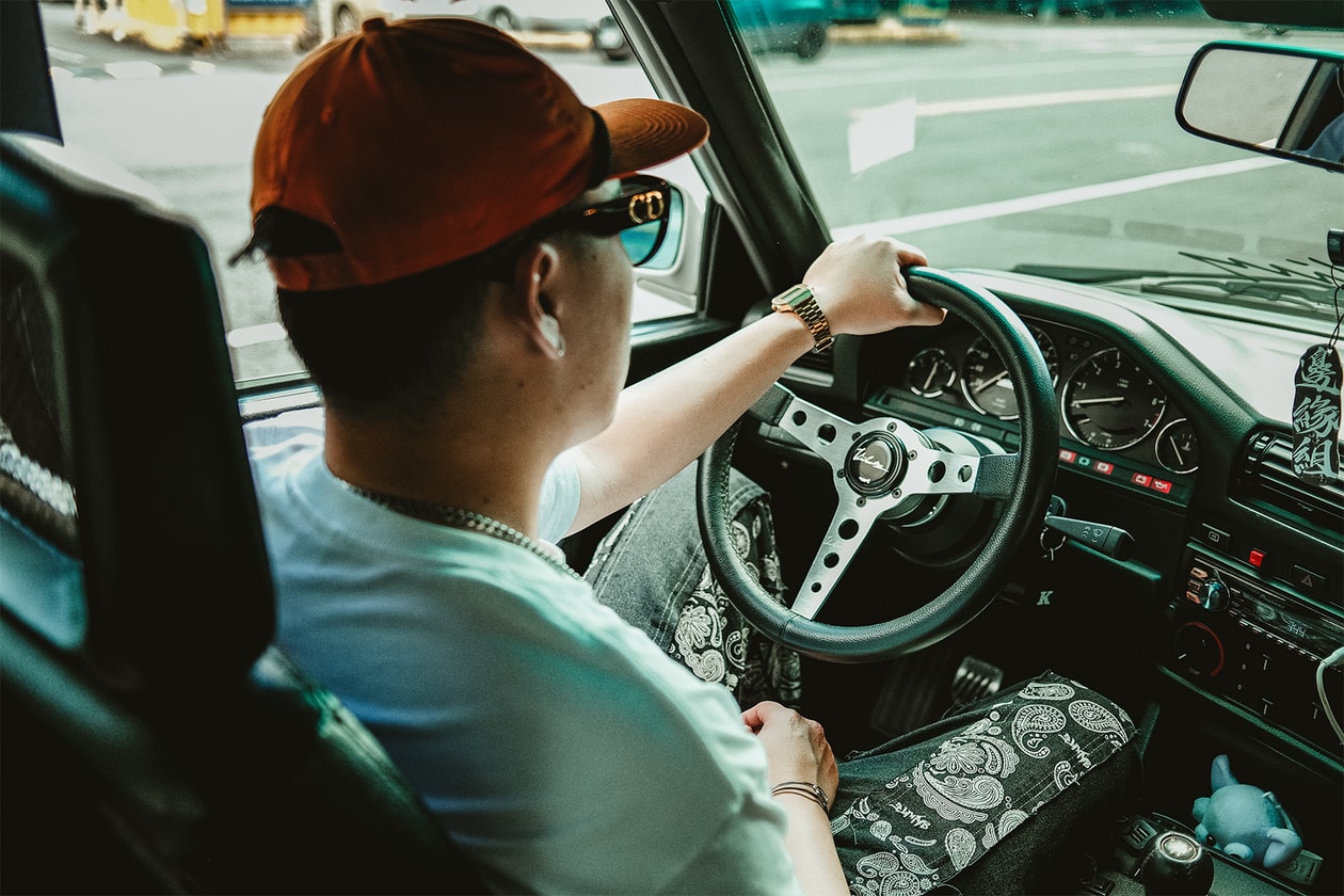 DRIVERS: SUNRISE BARBER 男士理髮師 Mark 與愛駒 BMW E30