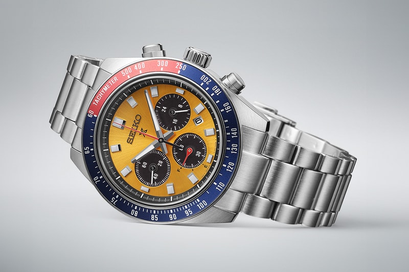 Seiko 推出全新百事圈 Prospex Speedtimer 錶款