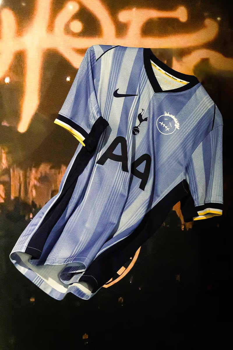 近賞 Travis Scott x Tottenham Hotspur 全新聯名球衣