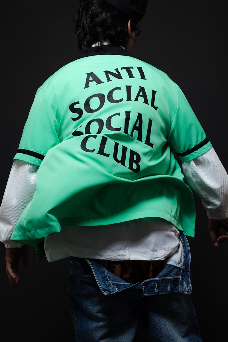 靈感源自奧運！Anti Social Social Club 正式發佈 2024 夏季系列「I See Right Through You」