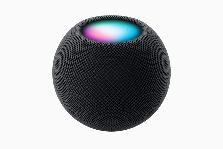 Apple 智慧型揚聲器 HomePod mini 最新配色「午夜色」正式登場