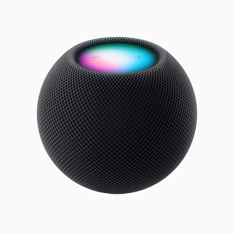 Apple 智慧型揚聲器 HomePod mini 最新配色「午夜色」正式登場
