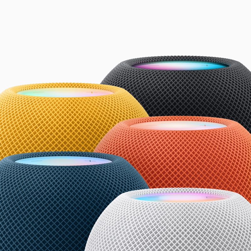 Apple 智慧型揚聲器 HomePod mini 最新配色「午夜色」正式登場