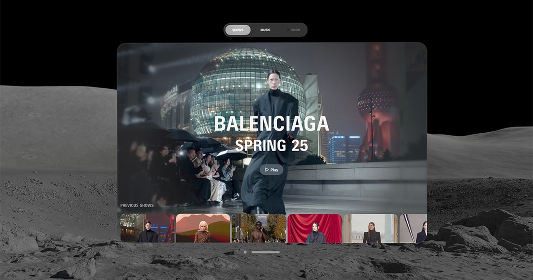 Balenciaga 正式發表 Appl