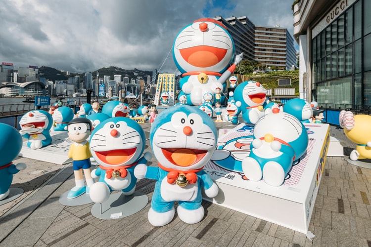 《100% 多啦 A 夢 & FRIENDS》巡迴特展香港站展覽正式開催