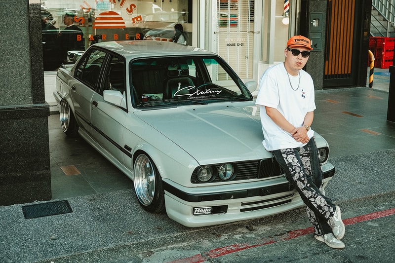 DRIVERS: SUNRISE BARBER 男士理髮師 Mark 與愛駒 BMW E30