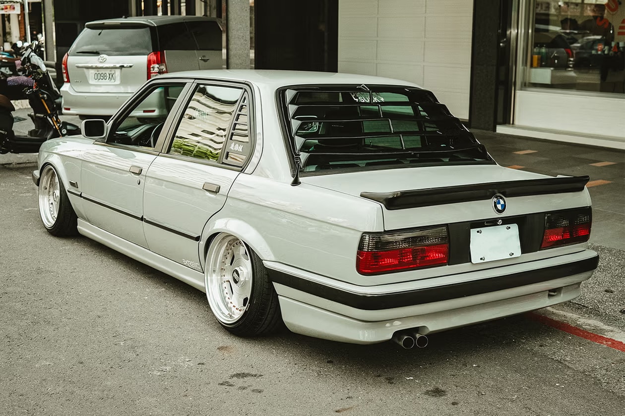 DRIVERS: SUNRISE BARBER 男士理髮師 Mark 與愛駒 BMW E30