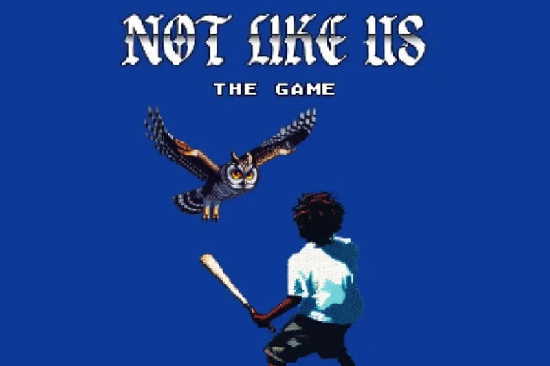 Kendrick Lamar 人氣 Diss 單曲《Not Like Us》電玩遊戲正式登場