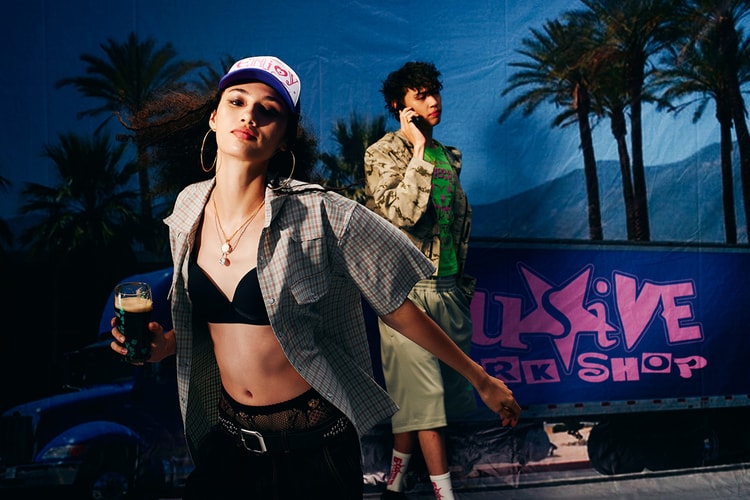 LUSIVE WORKSHOP 2024 最新春夏系列正式登場