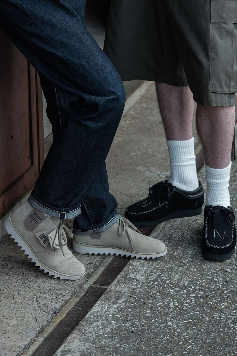 NEIGHBORHOOD x Clarks Originals 最新聯乘系列鞋款發佈