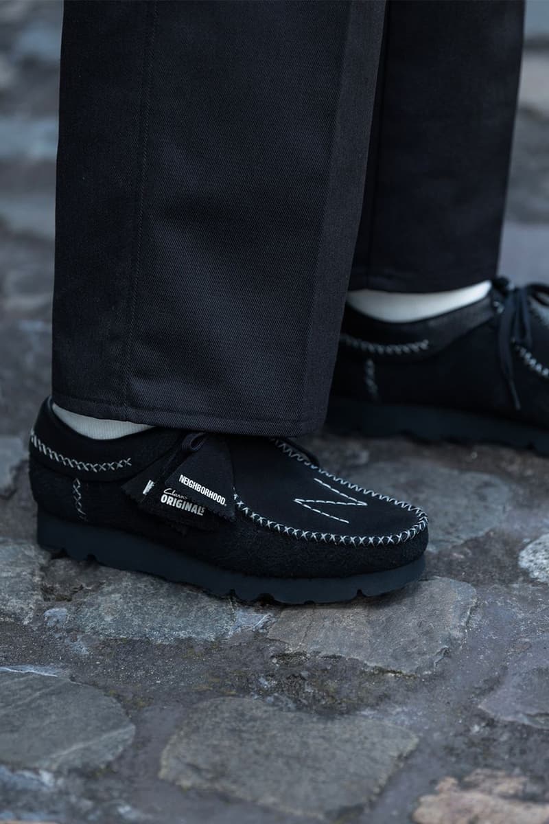 NEIGHBORHOOD x Clarks Originals 最新聯乘系列鞋款發佈