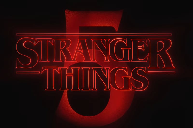 最新拍攝進度公開！Netflix 率先曝光《怪奇物語 Stranger Things》最終第 5 季幕後花絮
