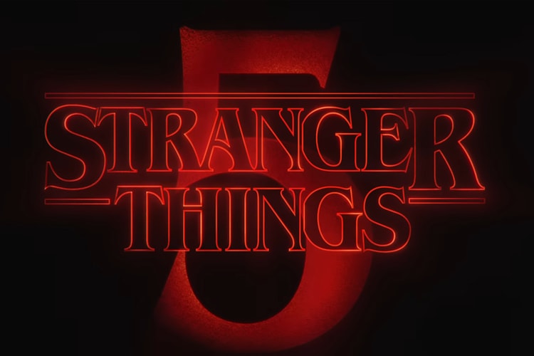 最新拍攝進度公開!Netflix 率先曝光《怪奇物語 Stranger Things》最終第 5 季幕後花絮