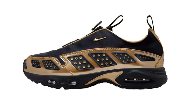 gold air max for men