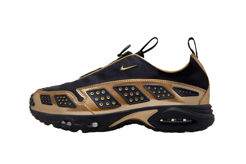 Nike Air Max Sunder 全新配色「Metallic Gold」率先亮相