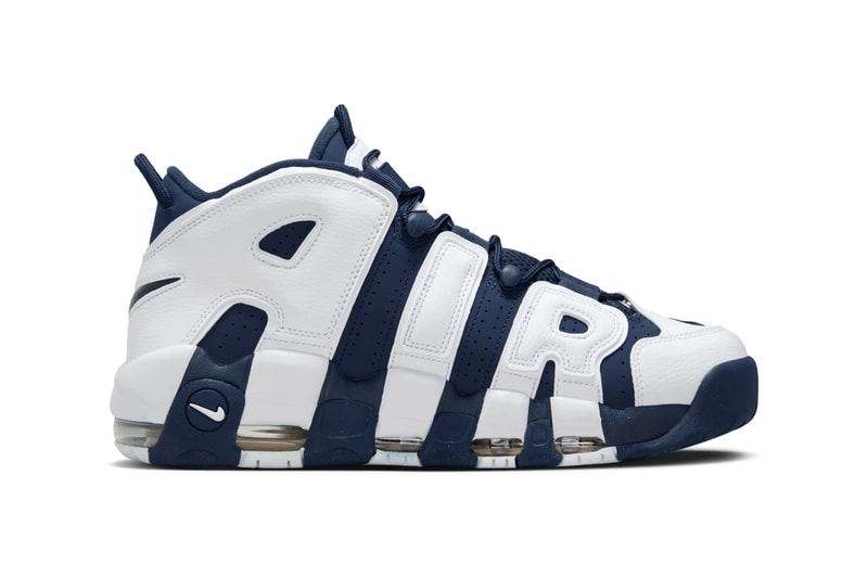 Nike Air More Uptempo 經典配色「Olympic」即將復刻回歸發售