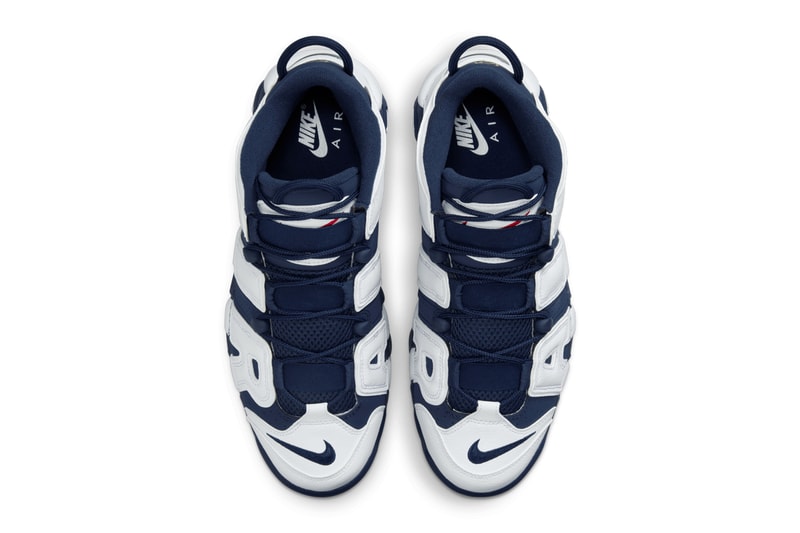 Nike Air More Uptempo 經典配色「Olympic」即將復刻回歸發售