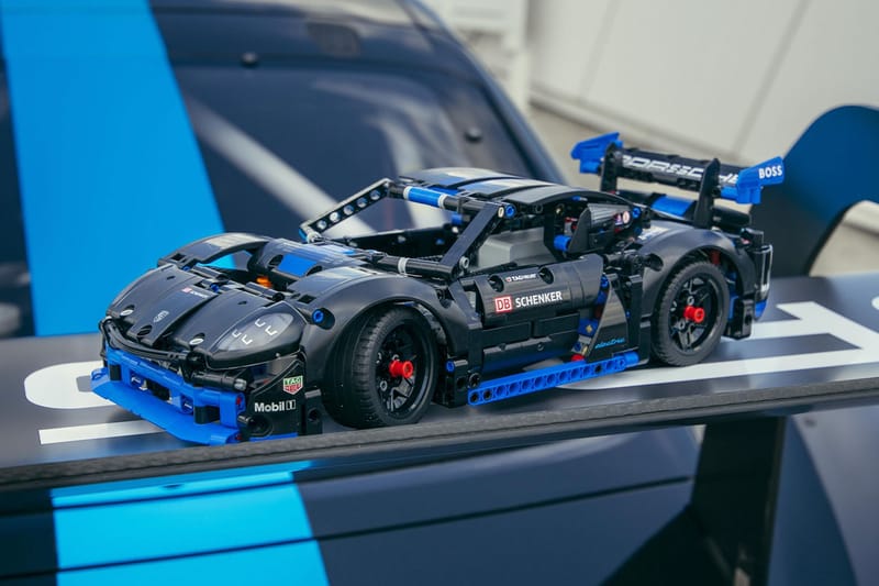 LEGO Technic 推出全新 Porsche GT4 e-Performance 積木遙控車