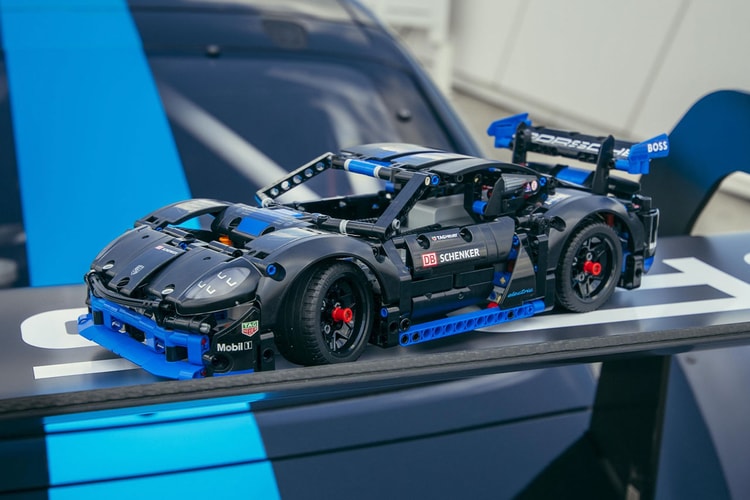 LEGO Technic 推出全新 Porsche GT4 e-Performance 積木遙控車
