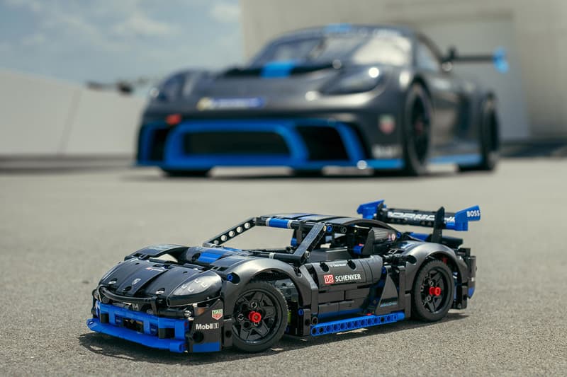 LEGO Technic 推出全新 Porsche GT4 e-Performance 積木遙控車