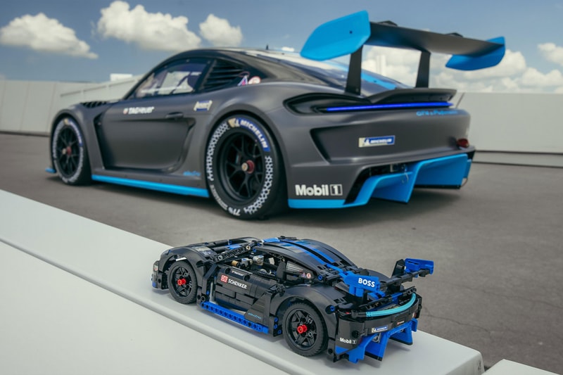 LEGO Technic 推出全新 Porsche GT4 e-Performance 積木遙控車