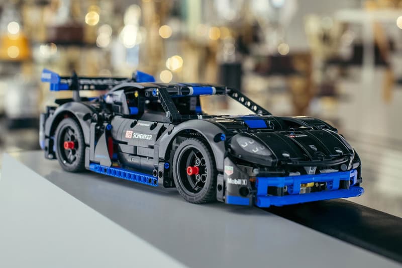 LEGO Technic 推出全新 Porsche GT4 e-Performance 積木遙控車