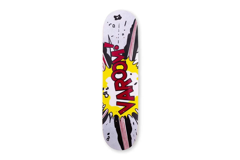 THE SKATEROOM 正式推出 Roy Lichtenstein 全新系列