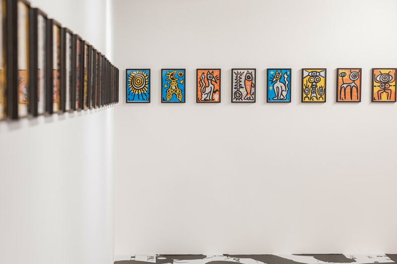 LOUSY 最新展覽《Towers Are Giant Fingers Pointing To Heaven》正式登陸 BELOWGROUND