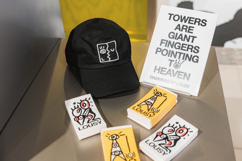 LOUSY 最新展覽《Towers Are Giant Fingers Pointing To Heaven》正式登陸 BELOWGROUND