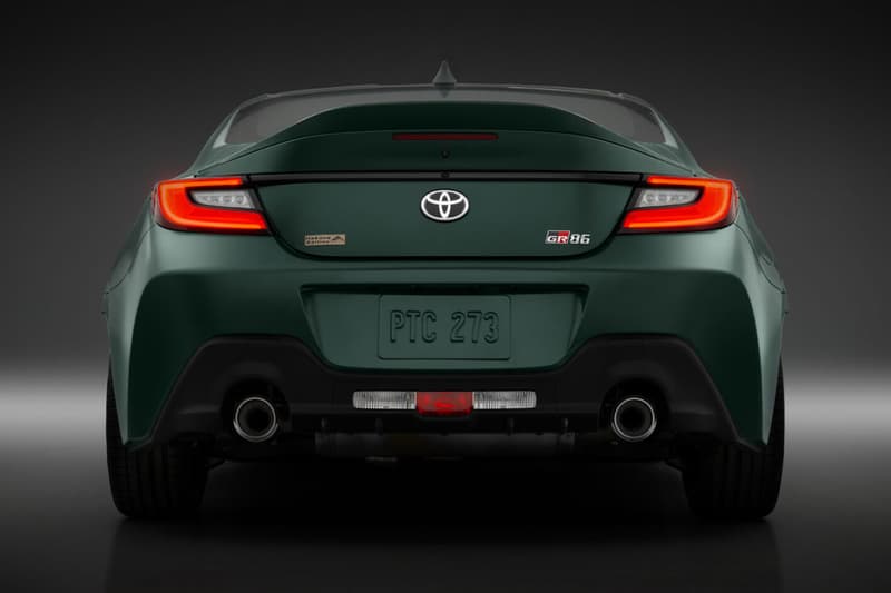 Toyota 正式發表全新 2025 GR86「Hakone」特別版車型