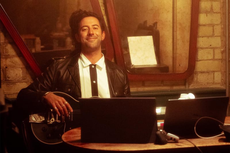 倫敦歌手 Bruno Major 宣佈首訪台灣舉辦演唱會《Bruno Major Live in Taipei 2024》