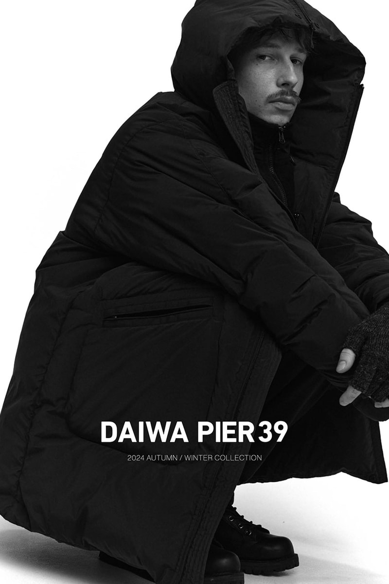 DAIWA PIER39 正式發佈 2024 秋冬系列