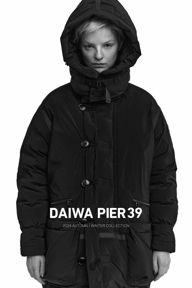 DAIWA PIER39 正式發佈 2024 秋冬系列