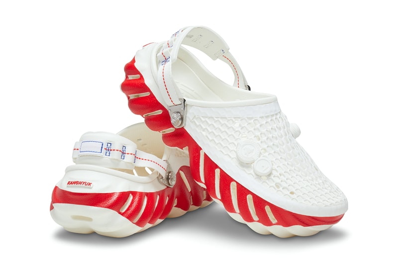 KANGHYUK x Crocs Echo Clog 全新聯名鞋款正式發佈