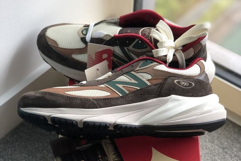 New Balance MADE in USA 990v6 全新配色「Paris」率先曝光