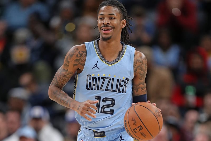 Ja Morant 第二代簽名戰靴 Nike Ja 2 率先曝光