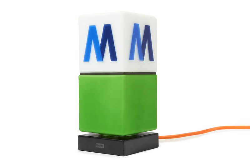 Only NY x MTA 全新聯名檯燈正式登場