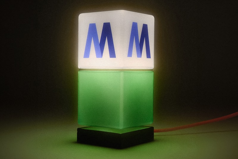 Only NY x MTA 全新聯名檯燈正式登場