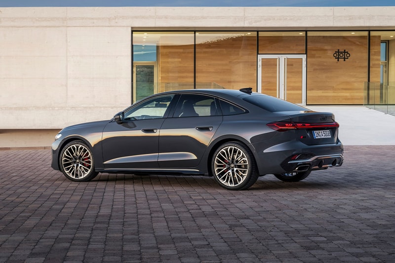 Audi 正式發表全新世代 A5 車系