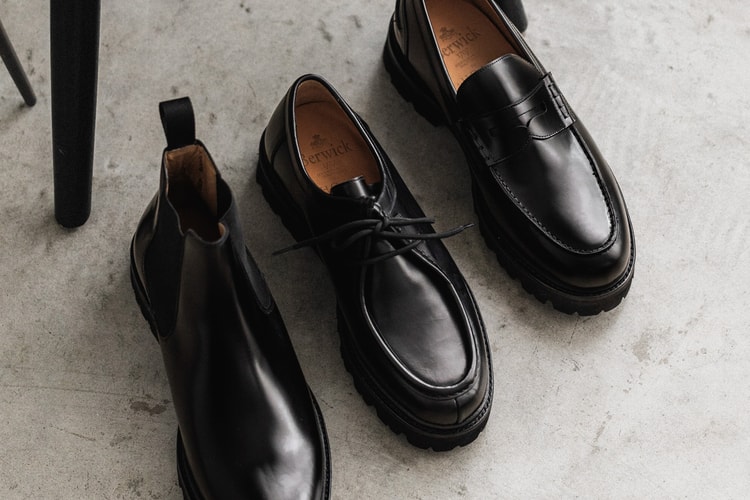 Berwick 1707 for HOAX 最新「Tank Sole」獨佔系列正式上架