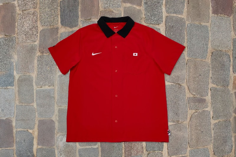 Nike SB 正式發佈 2024 巴黎奧運日本滑板隊官方隊服