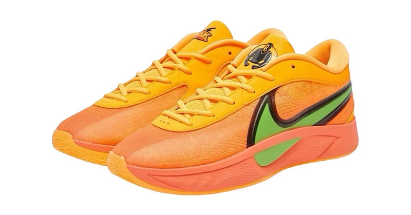 nike freak 1 orange