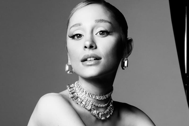 Swarovski 宣佈 Ariana Grande 為全球品牌代言人