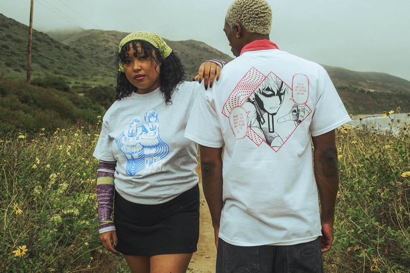 Viz Media 推出《鏈鋸人》和《膽大黨》全新服裝膠囊系列