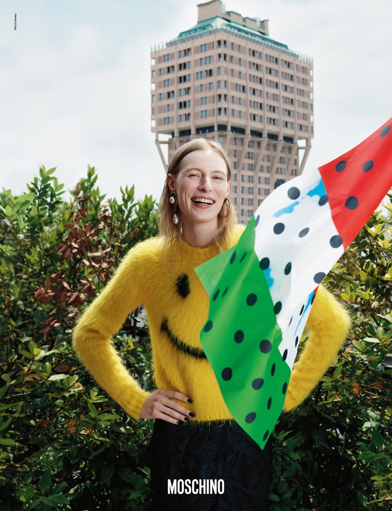 MOSCHINO 正式發佈 2024 秋冬女裝系列形象大片