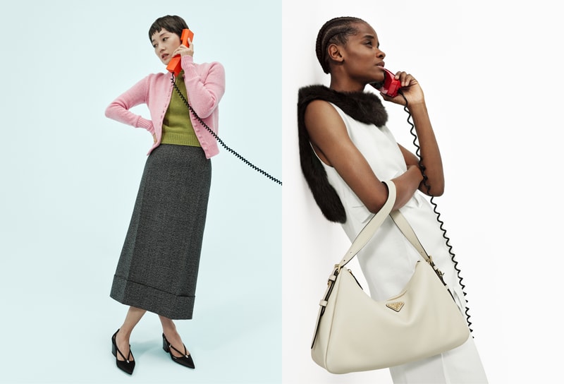 Prada 正式發佈 2024 秋冬系列形象大片