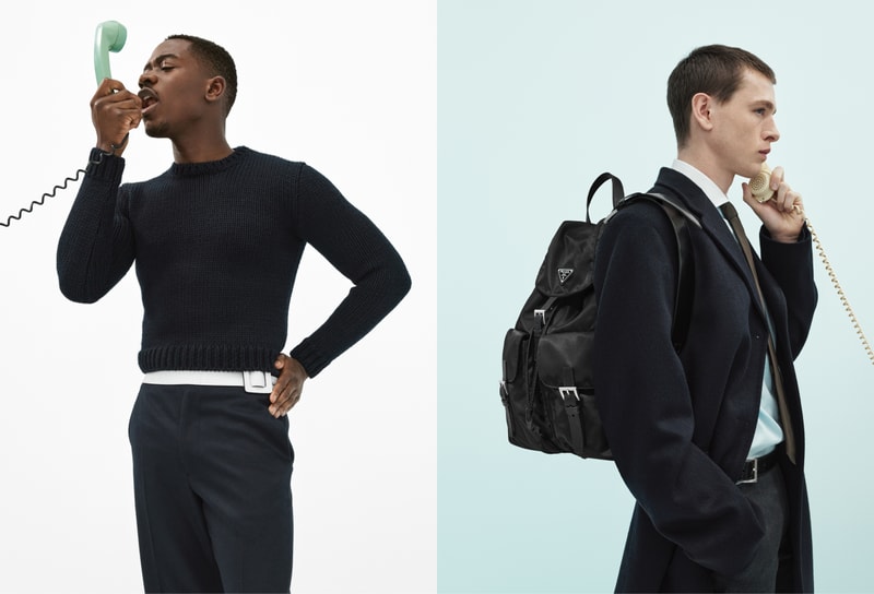 Prada 正式發佈 2024 秋冬系列形象大片
